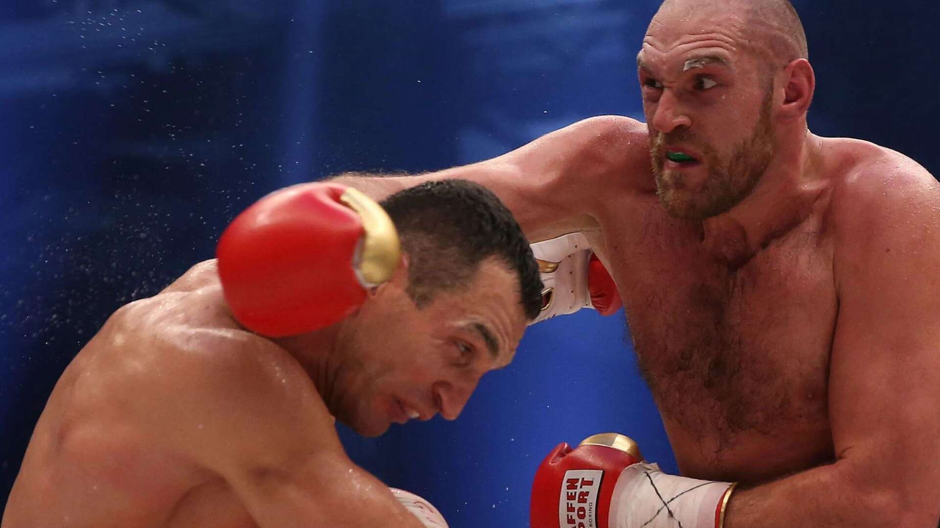 Fury, 36, and Klitschko, 48, lined up for rematch in bid to break record