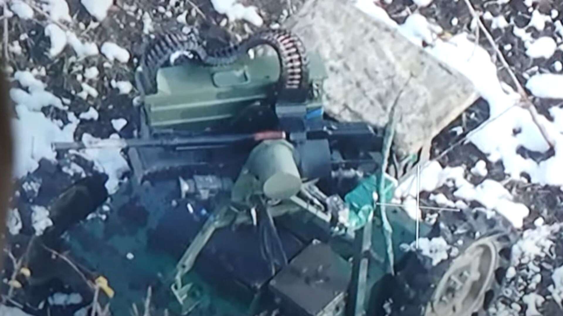 Vid of world’s 1st all-ROBOT battle force assaulting Russian positions