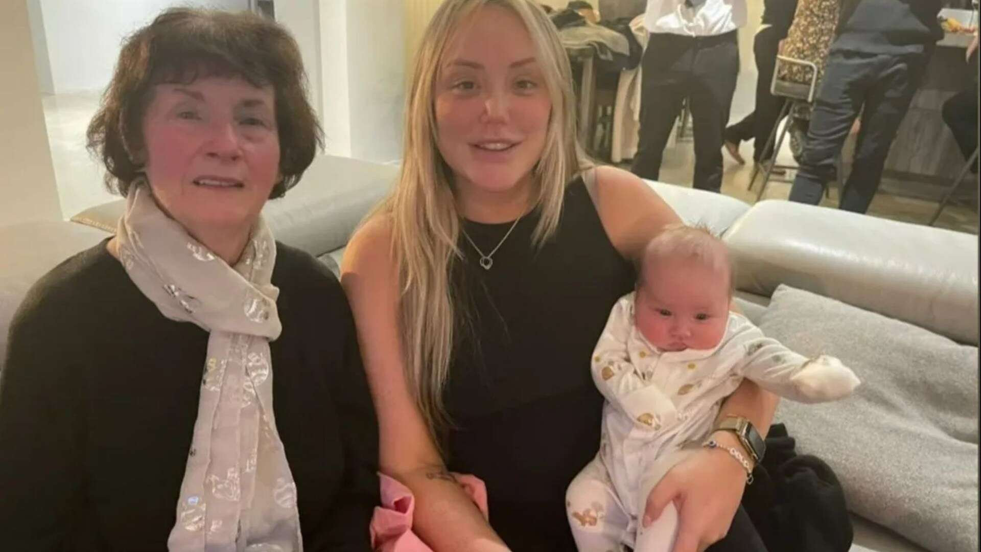 Pregnant Charlotte Crosby suffers more heartbreak as beloved grandma dies