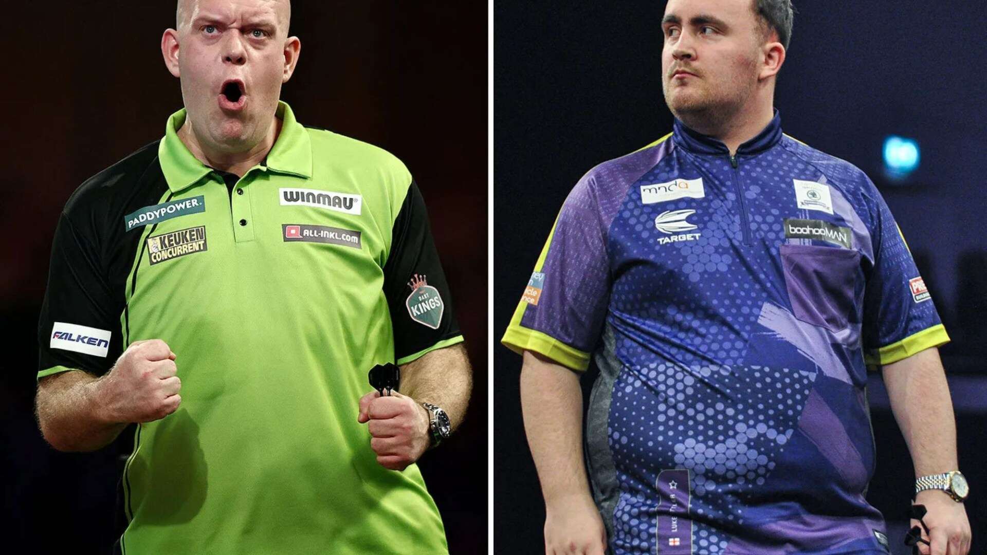 Van Gerwen drops hint as to how underdog could distract Luke Littler