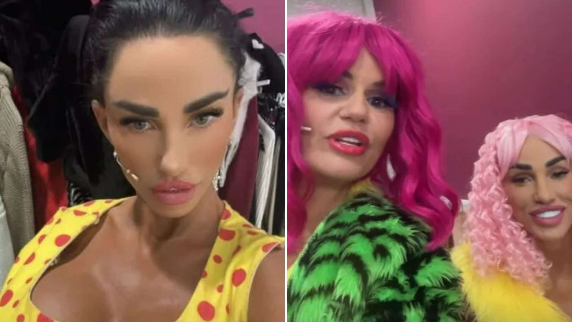 Katie Price’s panto salary revealed as double bankrupt star claws back cash