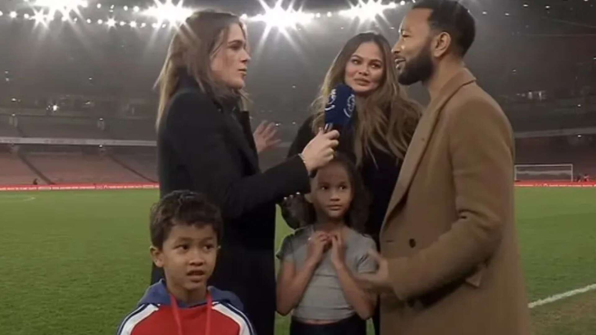 Chrissy Teigen slams British 'kn**s and t***s' after 'major error' at Arsenal