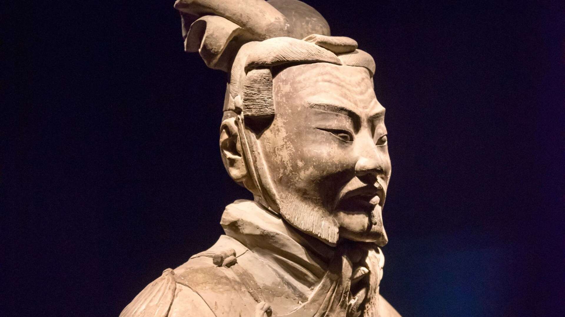 Ancient Terracotta Warrior general found in 1st discovery of its kind after 30yrs