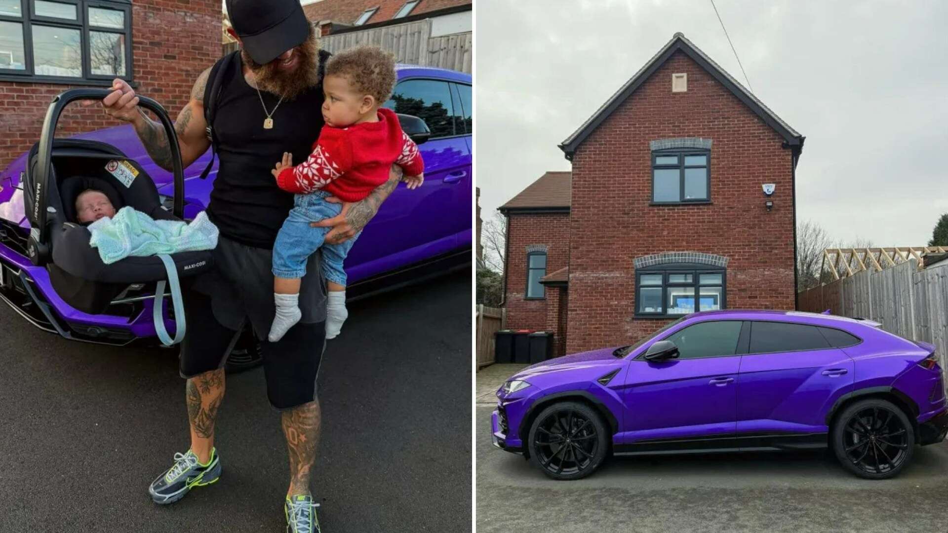 Ashley Cain slammed for ‘showing off’ with posts of new car and house