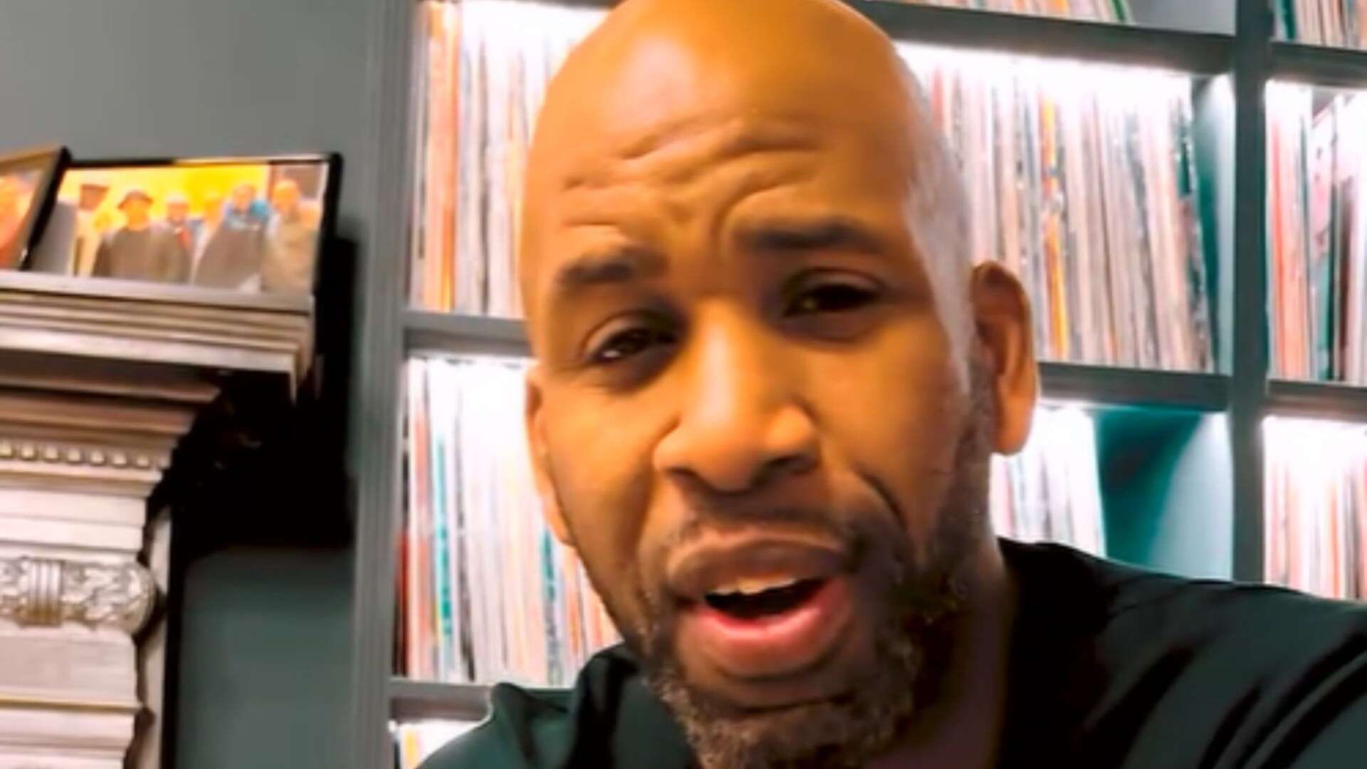 Inside Radio 2 star DJ Spoony’s incredible family home with vinyl library & gym