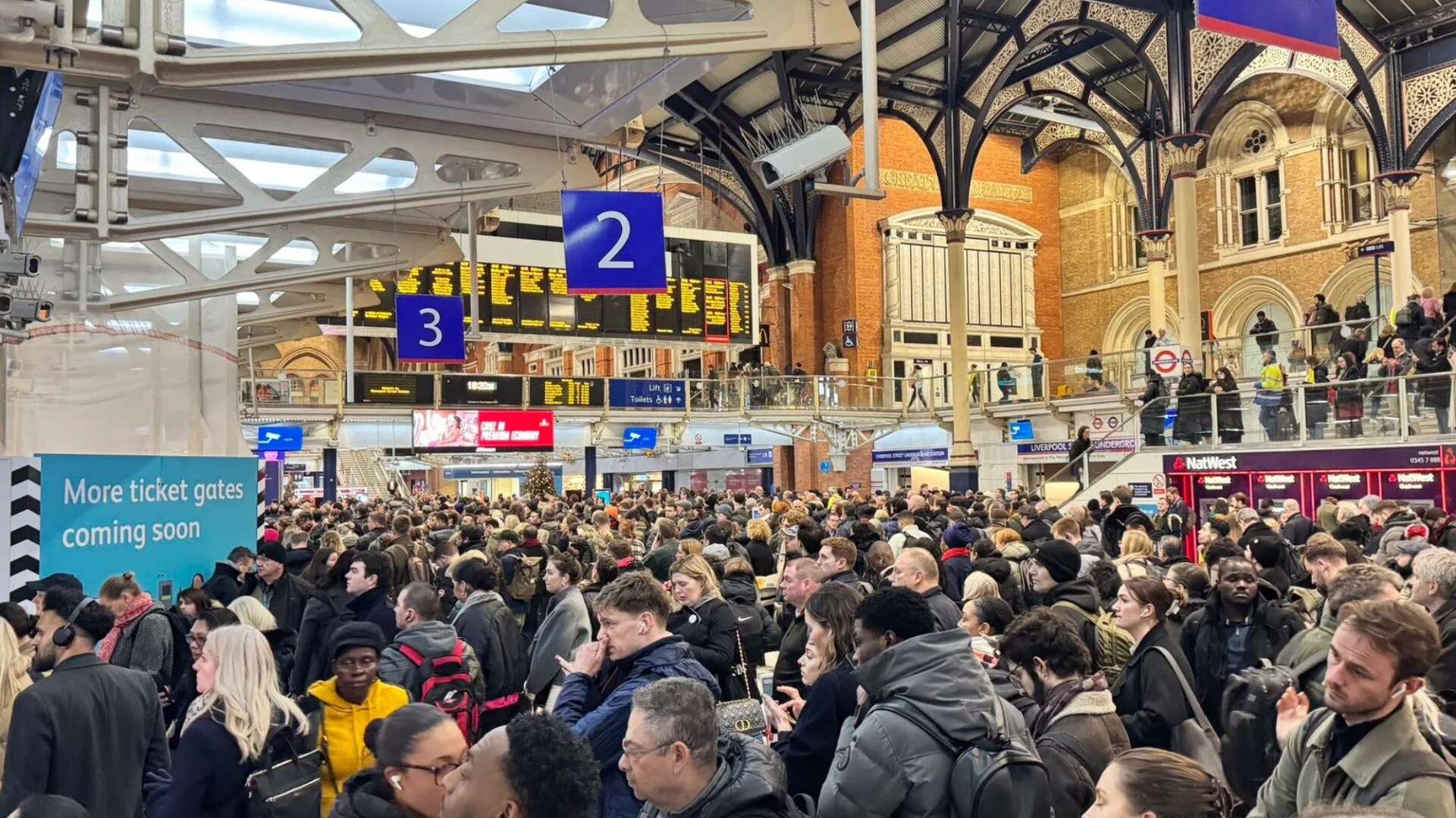 Britain's two busiest stations to shut for total of 9 DAYS sparking rail chaos