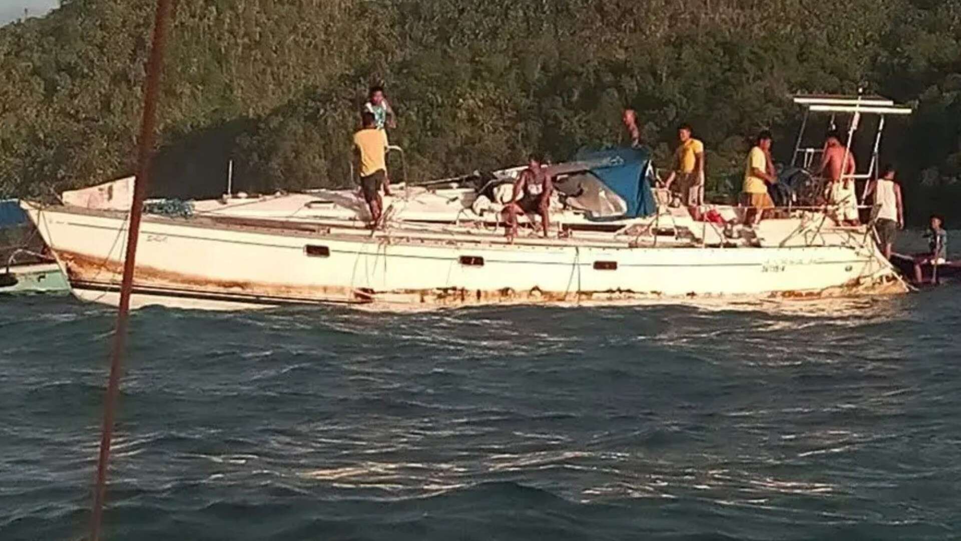 Haunting tale of sailor found MUMMIFIED on abandoned yacht - and final message