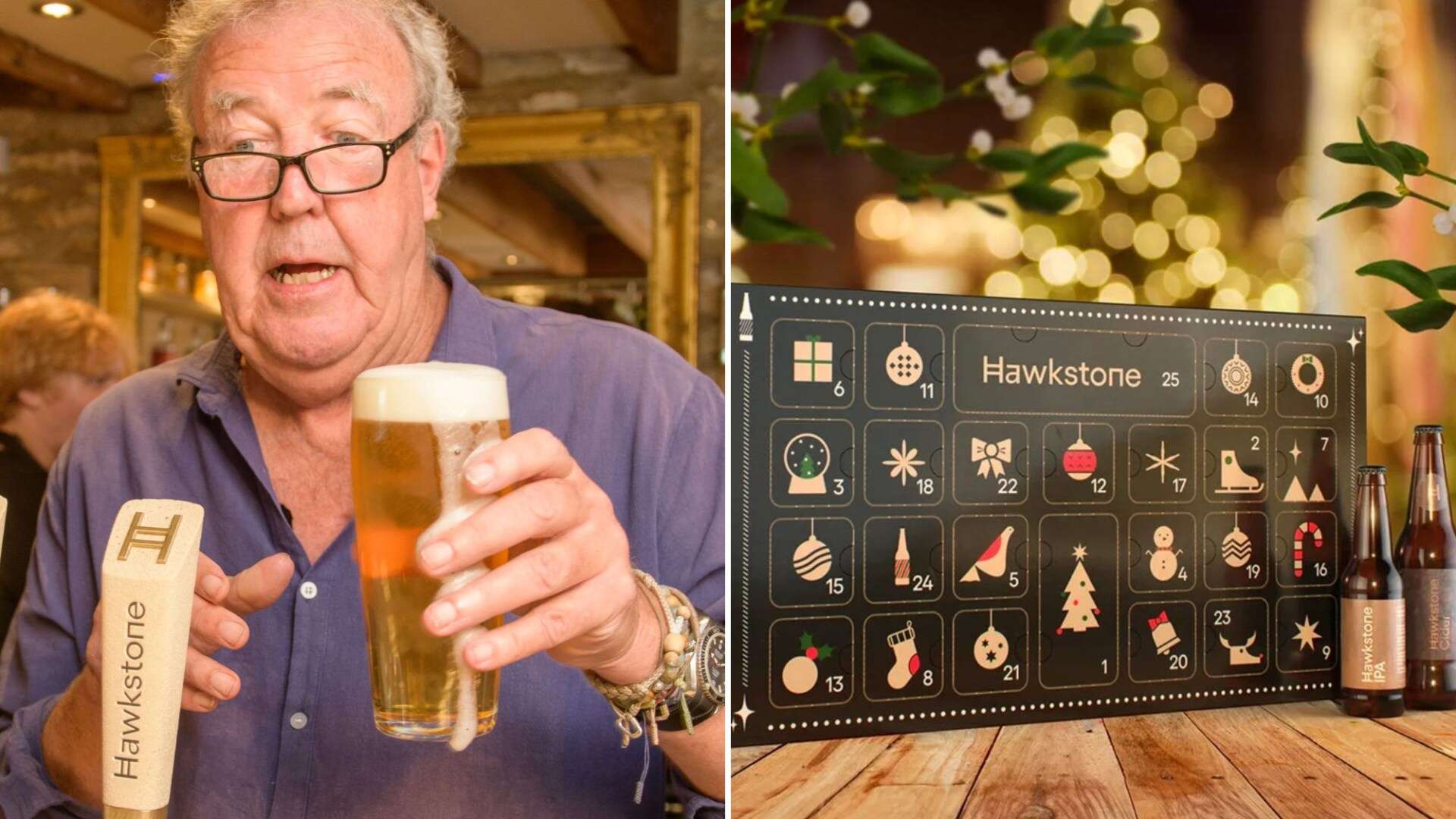 Jeremy Clarkson launches boozy ‘non-advent calendar’ for fans refusing to do Dry Jan