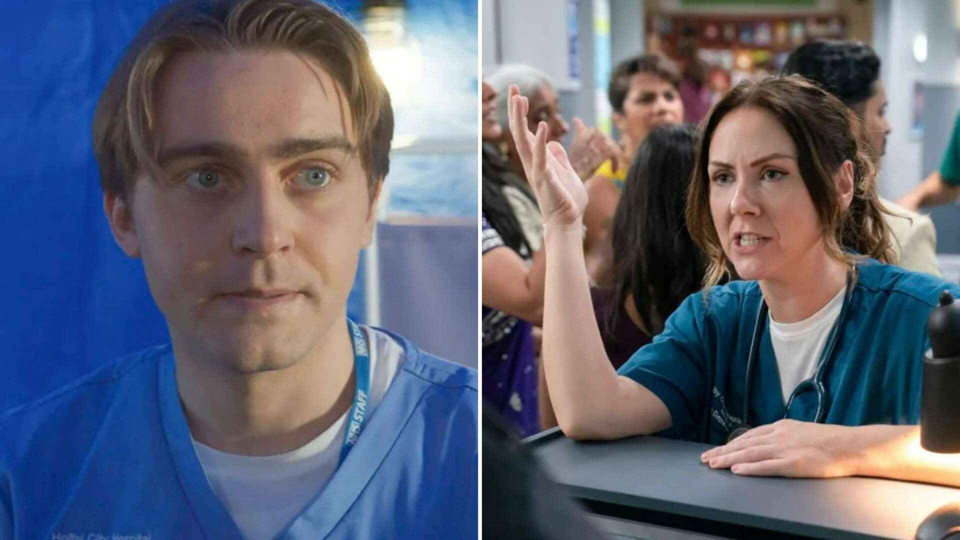 Casualty stars reveal their real life Christmas plans