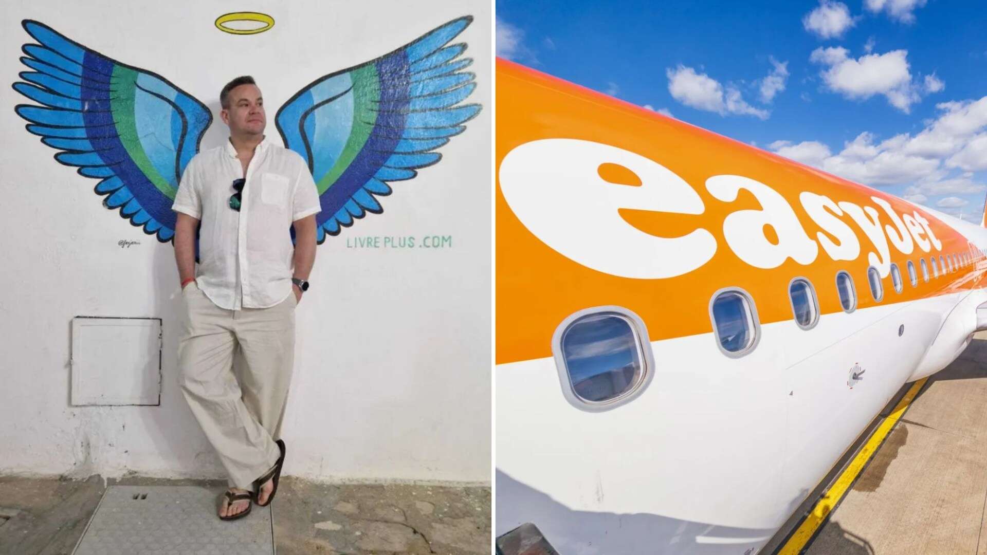 EasyJet flew me to the wrong CONTINENT - I only realised when we landed