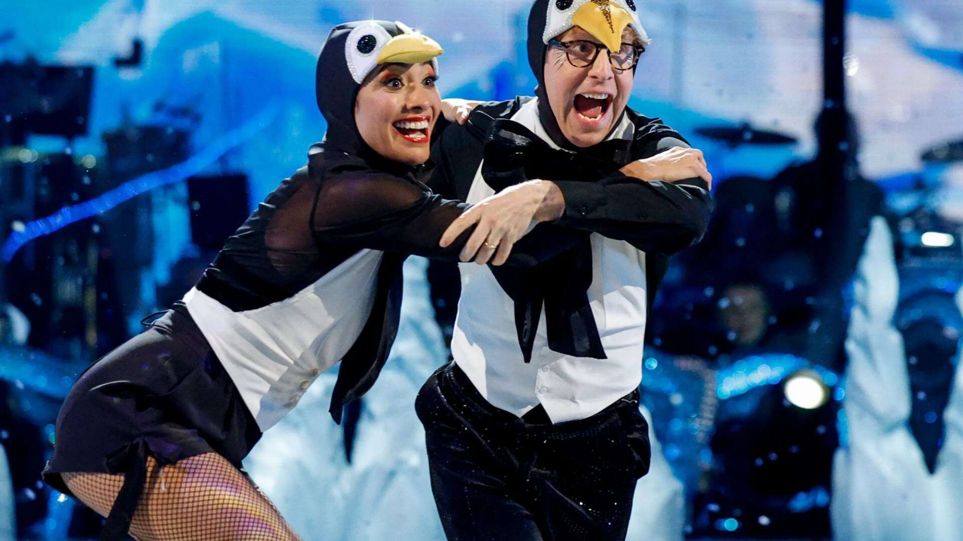 Strictly Christmas special first look as Josh Widdicombe dances as penguin