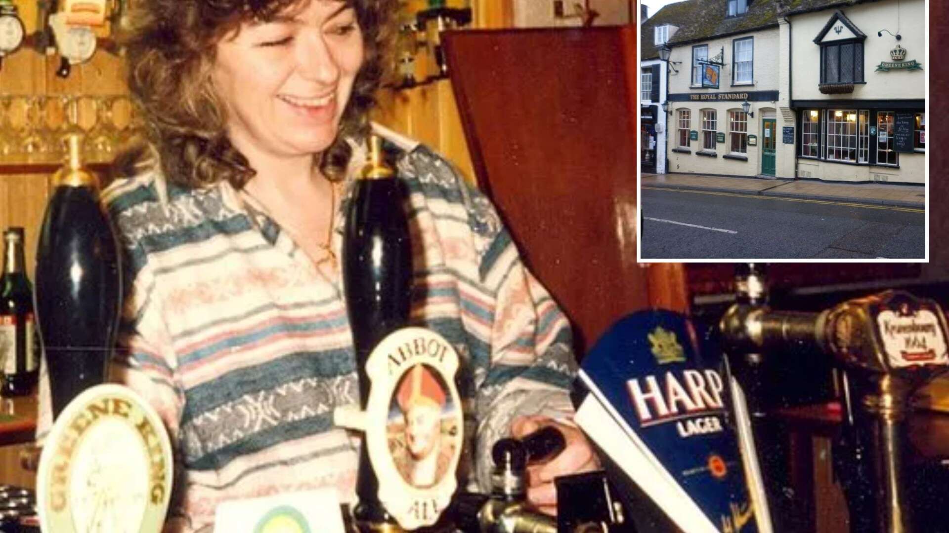 Bone in garden reignites ‘murder’ probe into pub landlady who vanished on walk