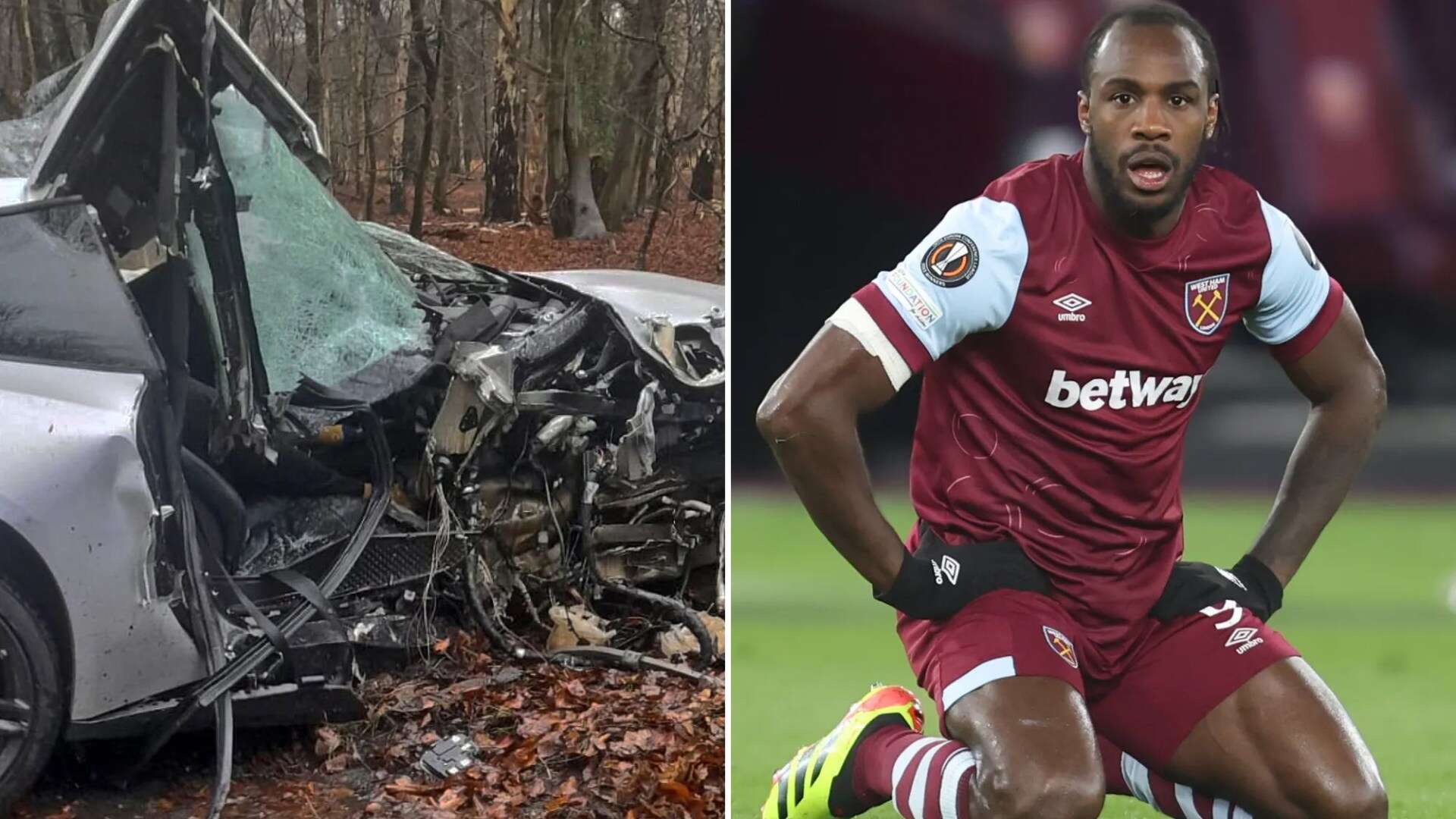 Cause of West Ham star Antonio's horror crash wasn't booze or drugs, cops say