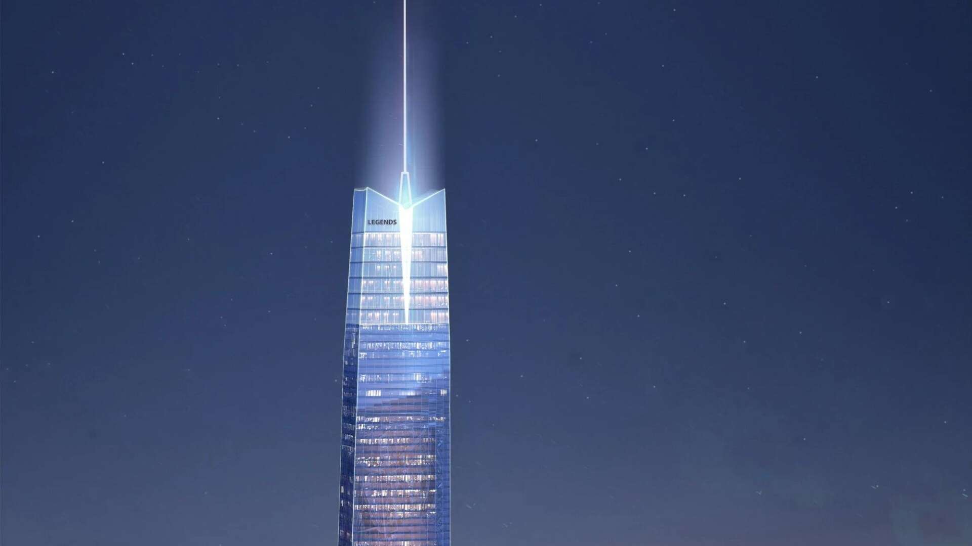 Plan for US's tallest skyscraper could SHRINK due to 'airplane safety risk'