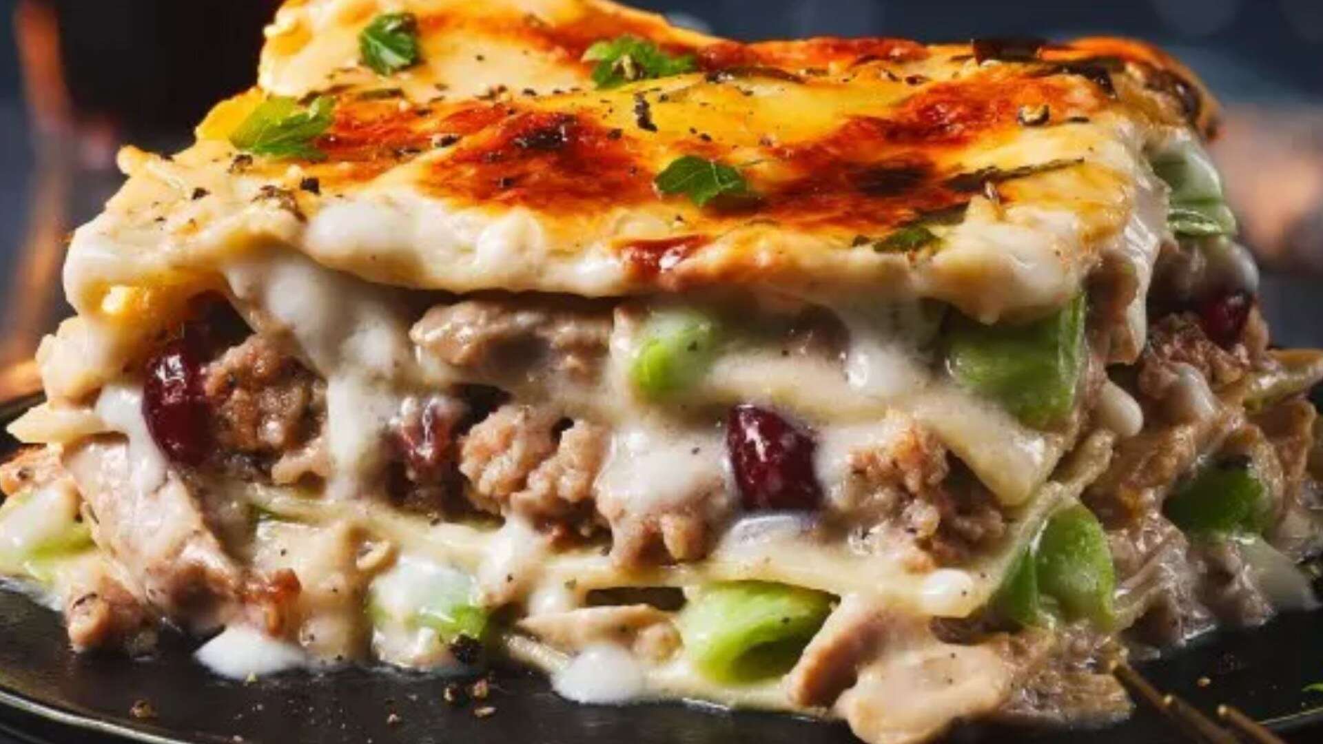 I create M&S Christmas foods - the motto we follow to make turkey lasagne