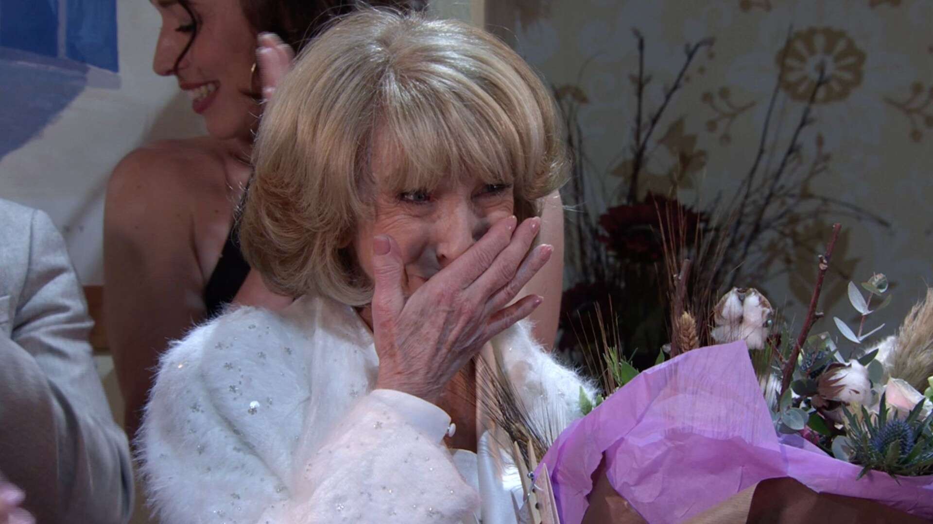 Helen Worth in tears after final Corrie scene during inside look at her last day