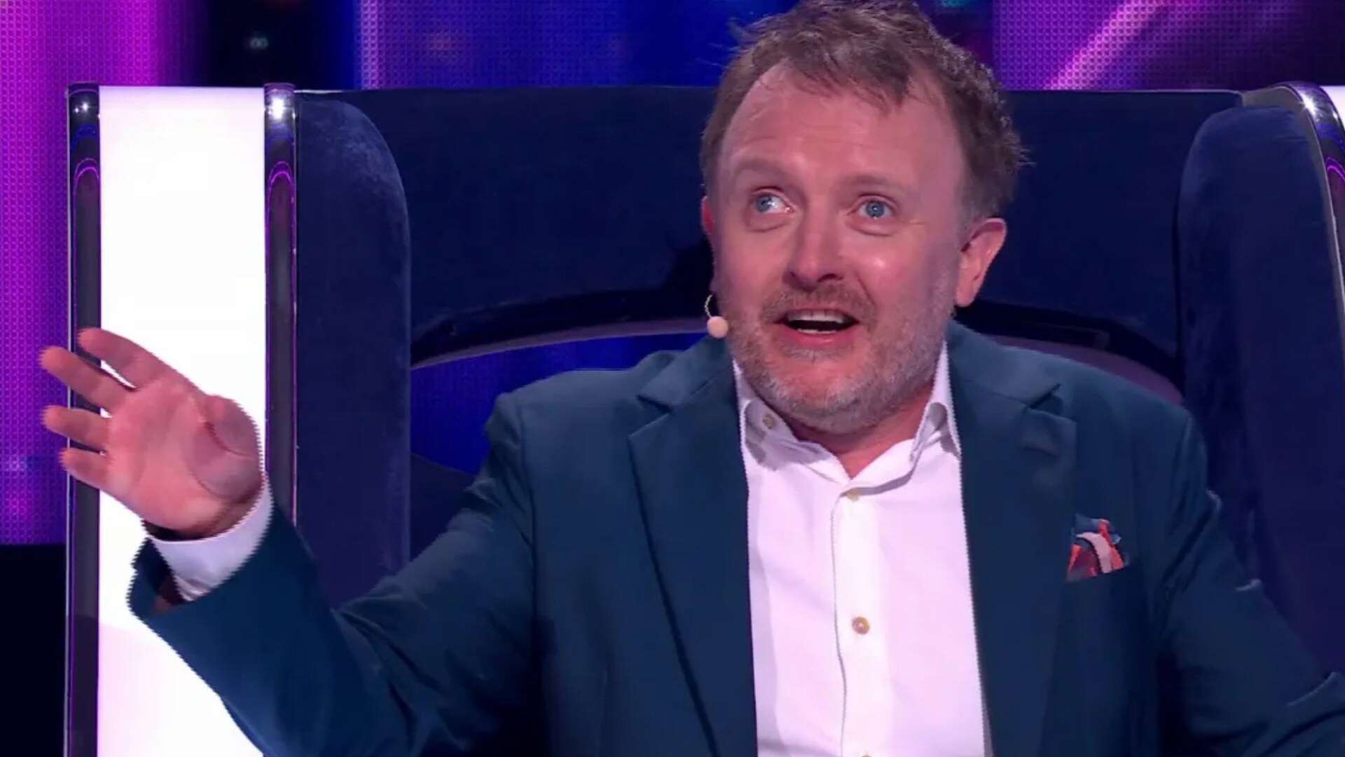 Chris McCausland makes cheeky dig at Dancing On Ice rivals after Strictly win