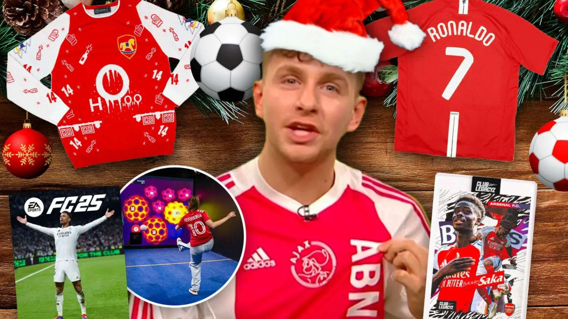 Top 5 Xmas gifts for football fans from a unique experience to novelty items