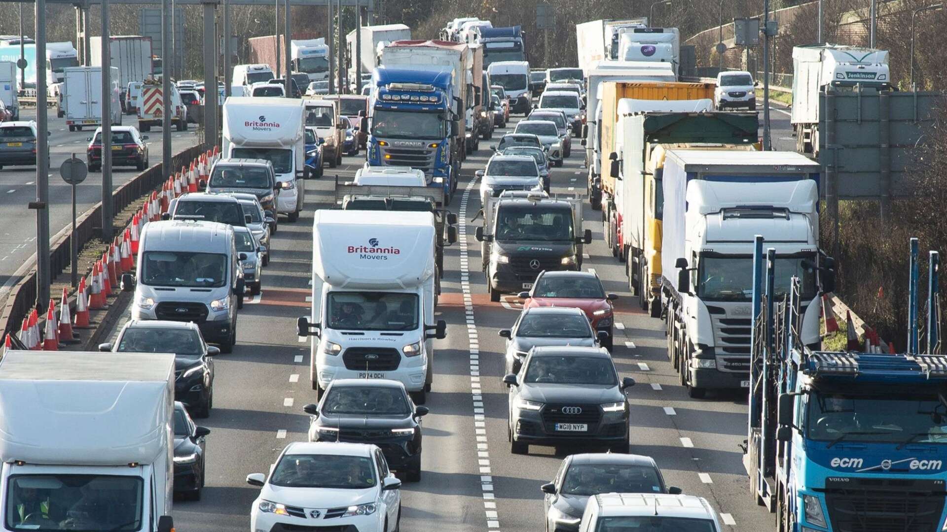 Map reveals 'crunch points' to avoid as 22 MILLION to hit roads tomorrow