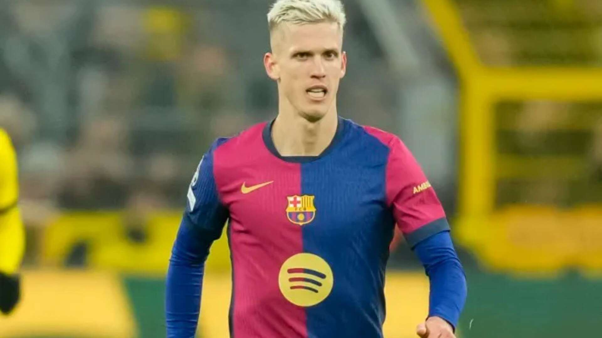 Barcelona 'ready to sue LaLiga' as attempt to re-register Dani Olmo blocked