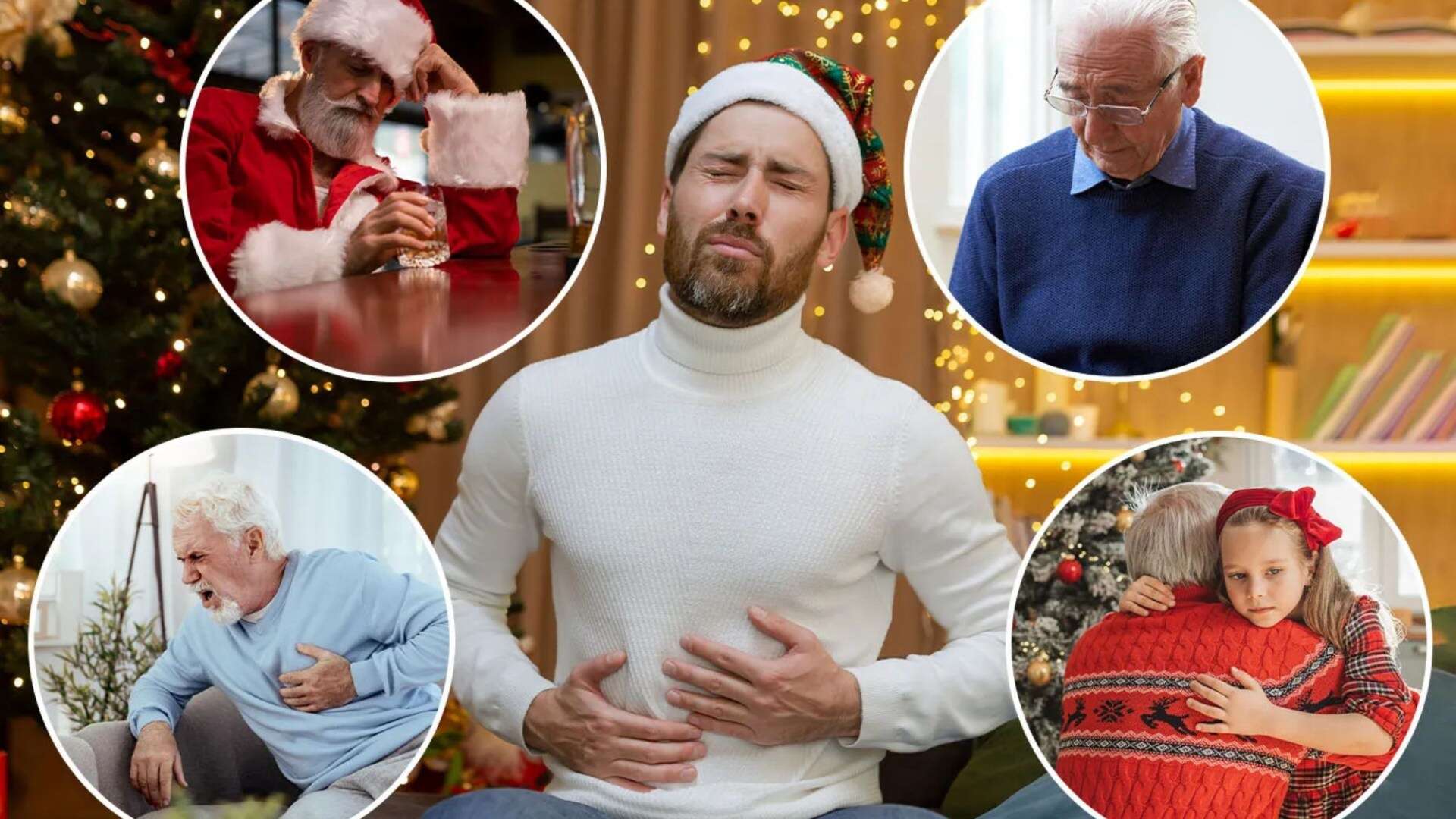 Symptoms of killer diseases you may spot in loved ones this Christmas