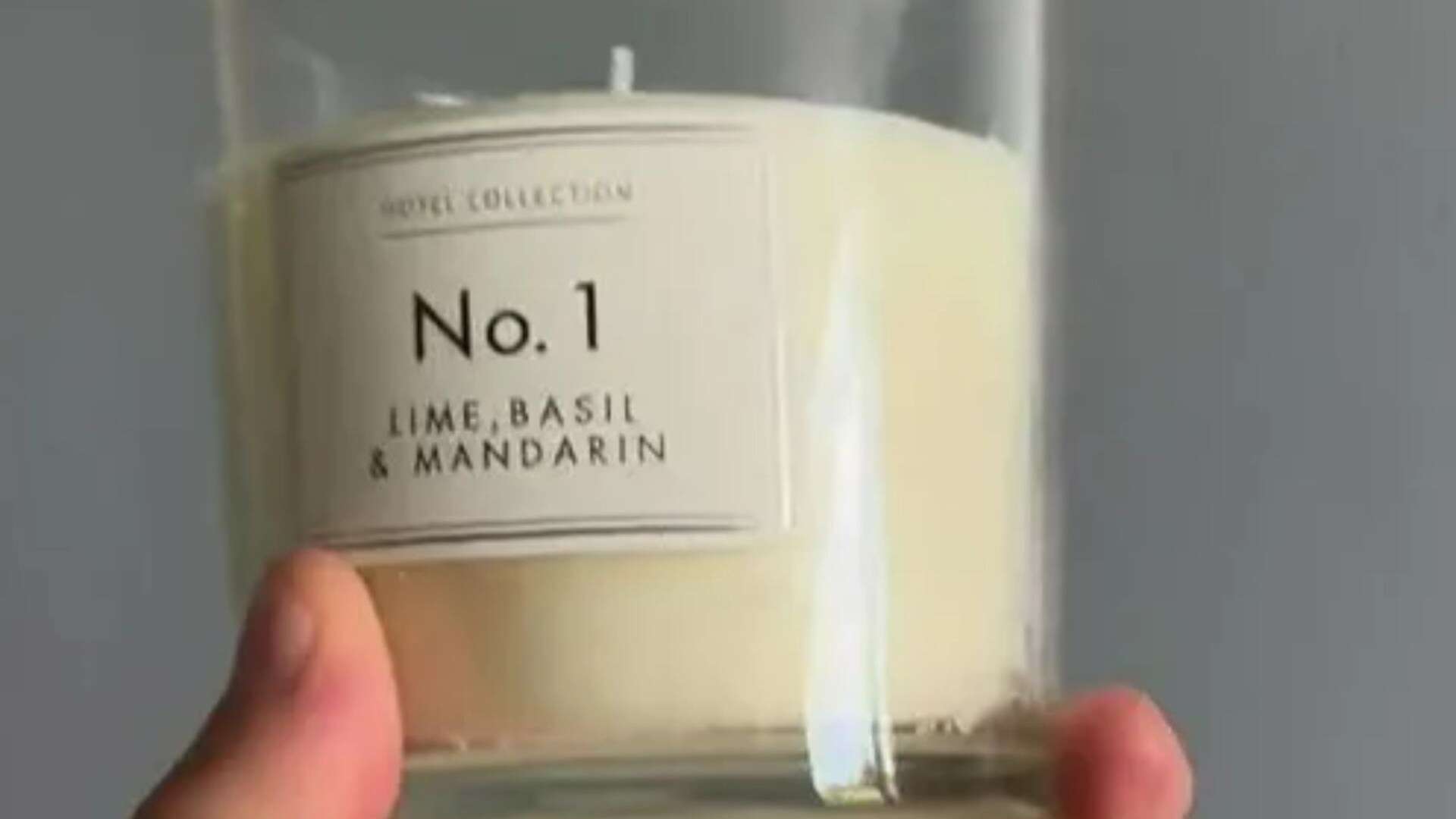 My Aldi candle heating hack is a gamechanger - it'll make your place smell nice