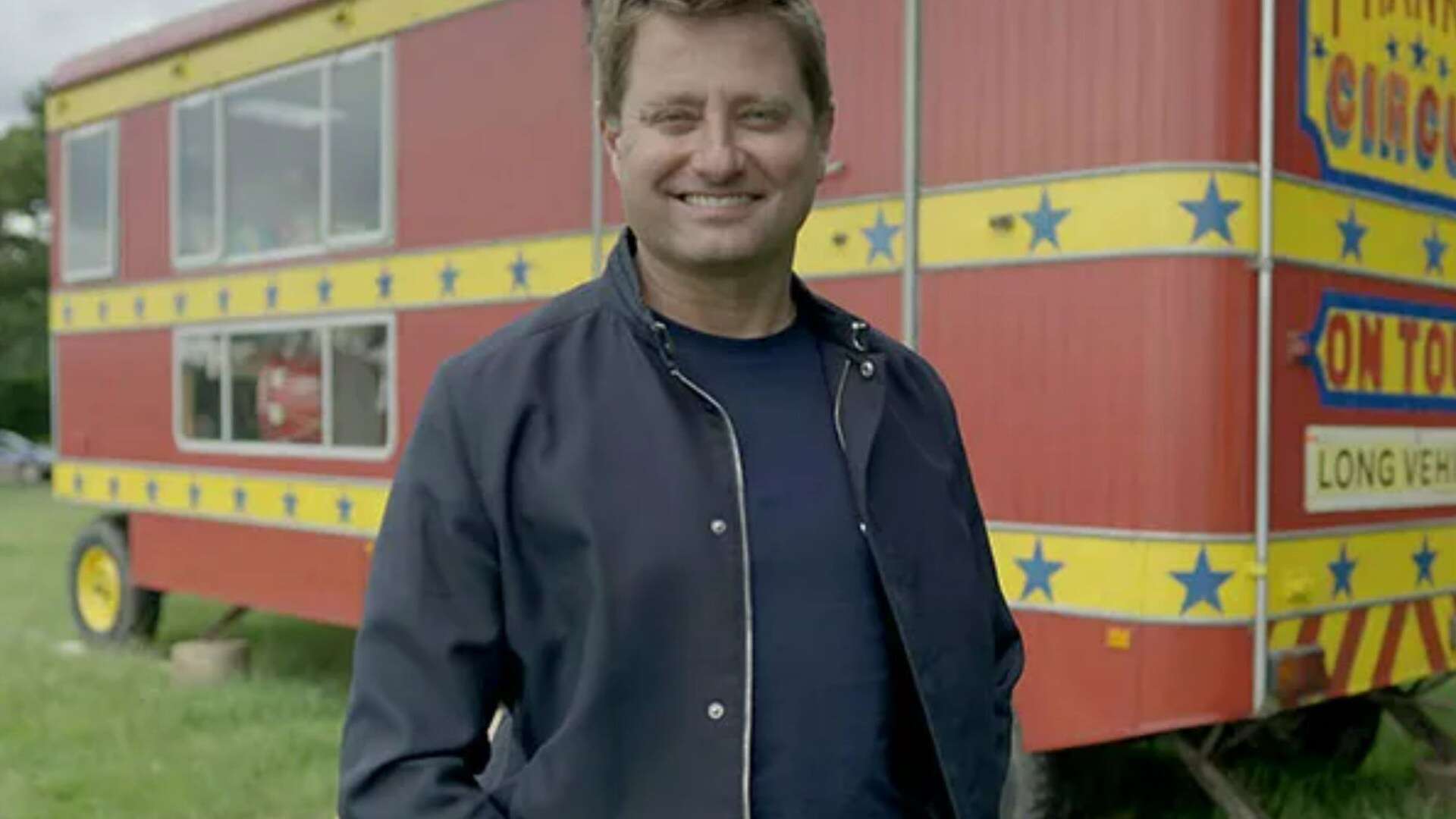 George Clarke robbed at knifepoint as he says 'I could've been stabbed'