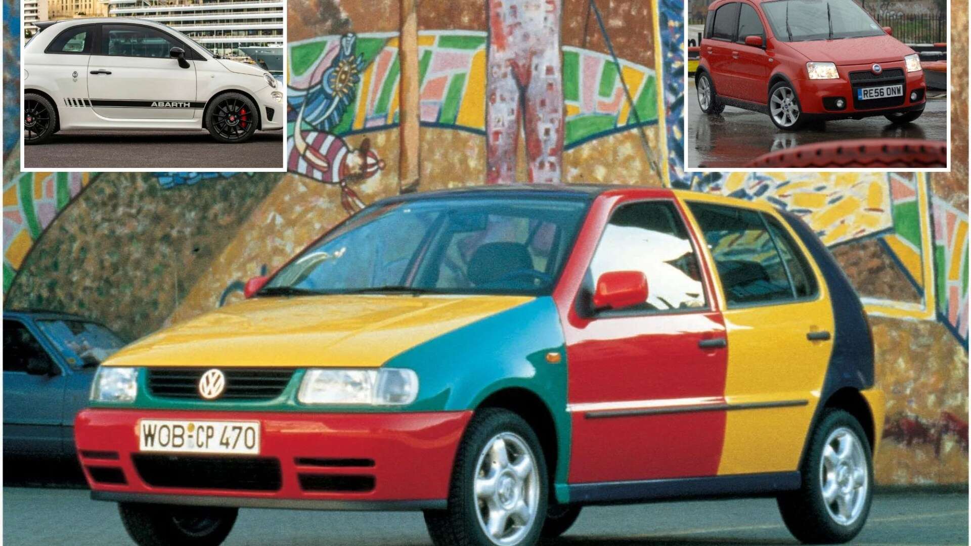 Three special edition cars for under £10K from patchwork Polo to tiny Panda