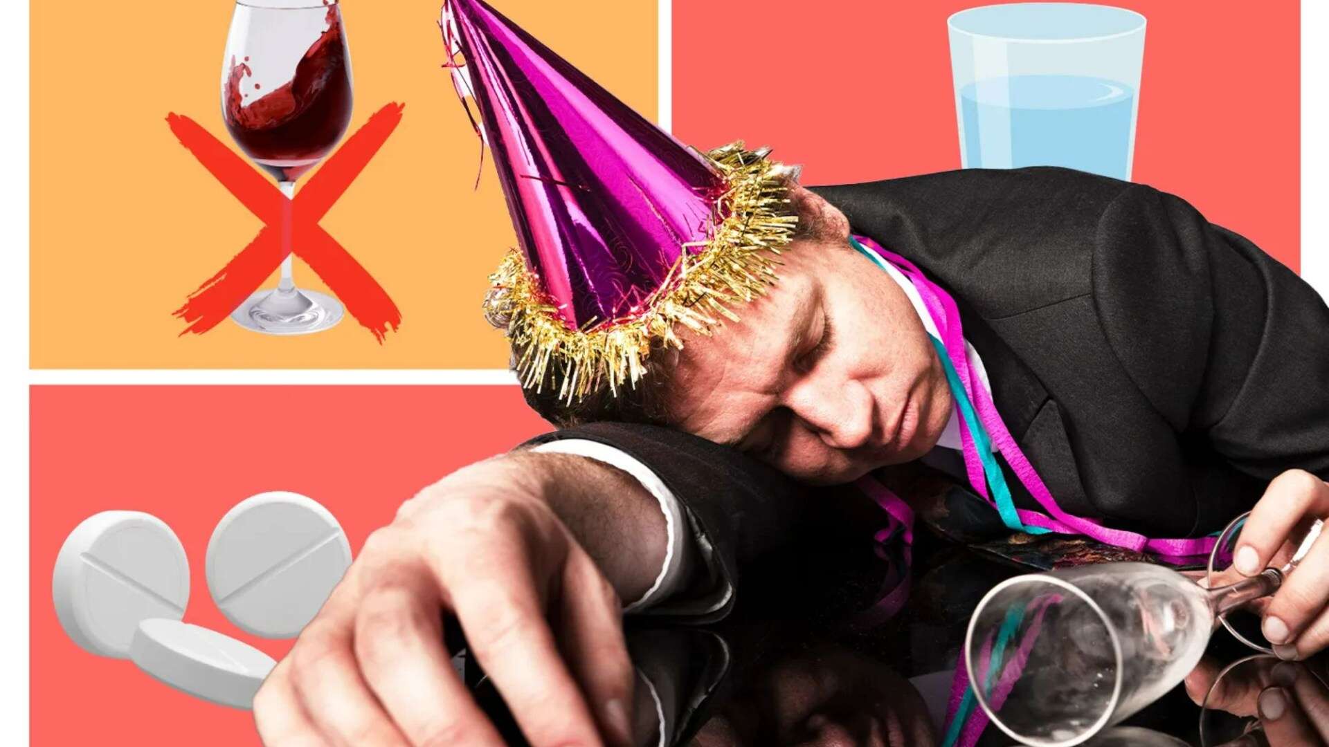 The 5 ways to avoid the Christmas party hangover & drinks that make it worse