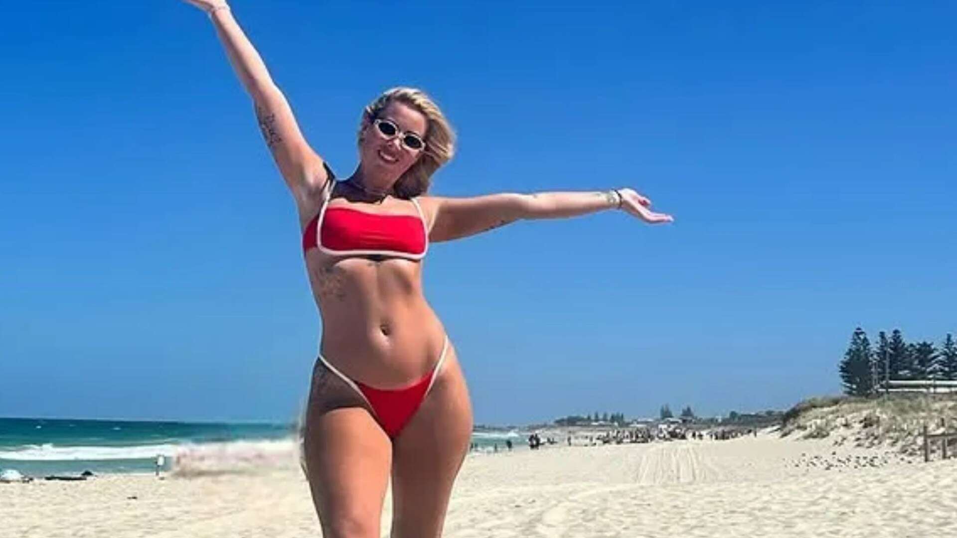 MAFS' Polly hits back after she’s accused of photoshopping her bikini body