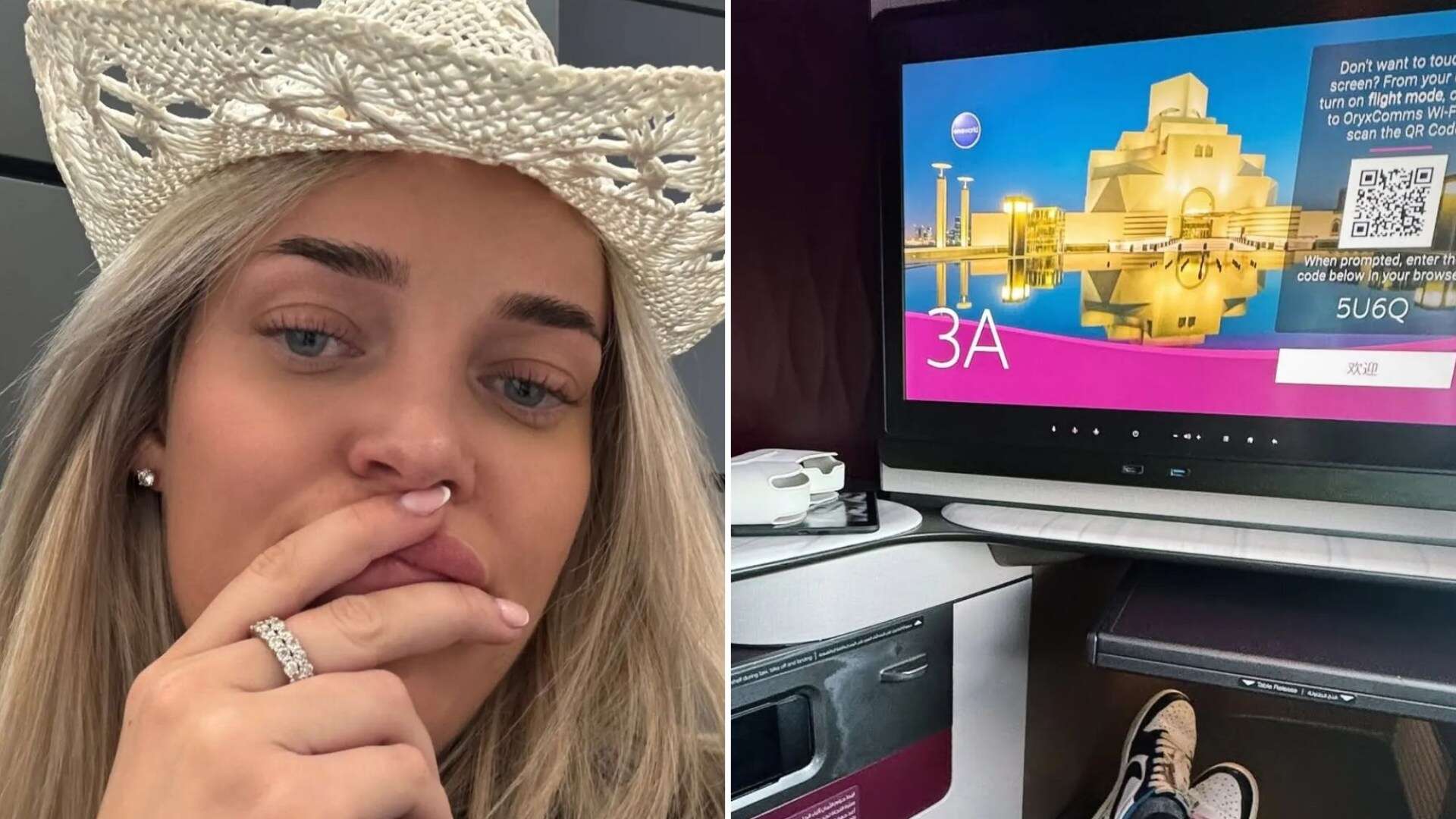 Love Island star Mary's NYE in chaos as she's banned from plane