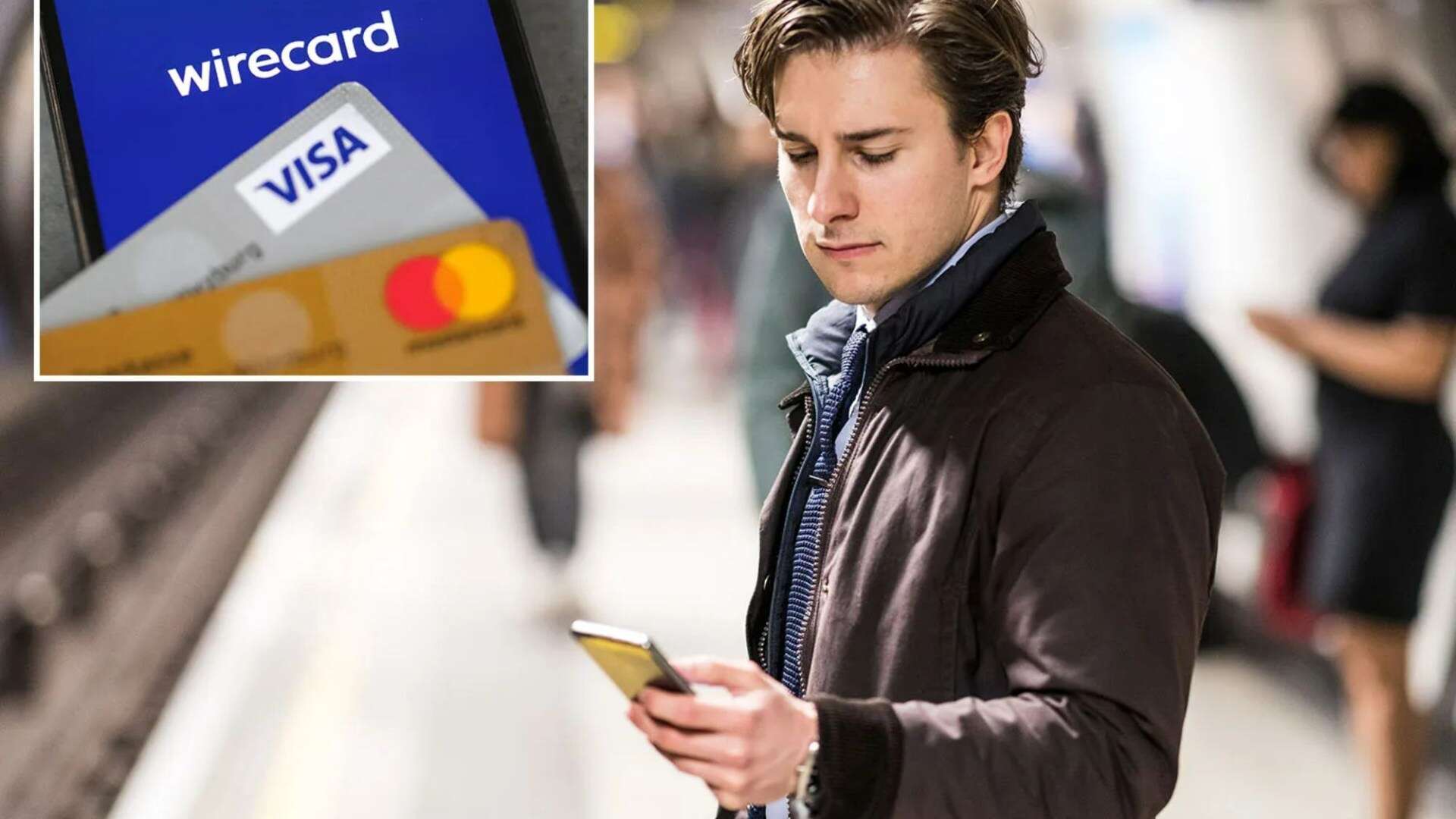 Commuter has phone snatched on tube & loses £21k - change settings now