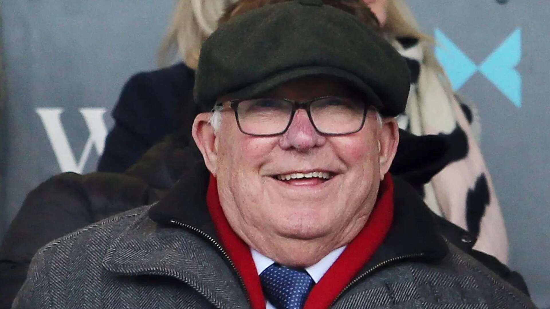 Fergie in good spirits as legendary ex-Man Utd manager spotted at EFL match