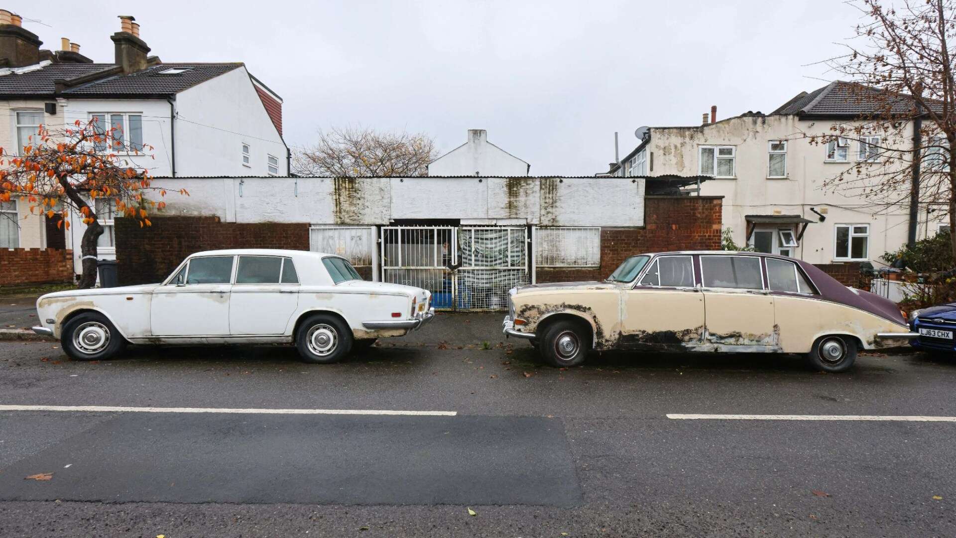 Our street is littered with rusty abandoned motors held together by tape