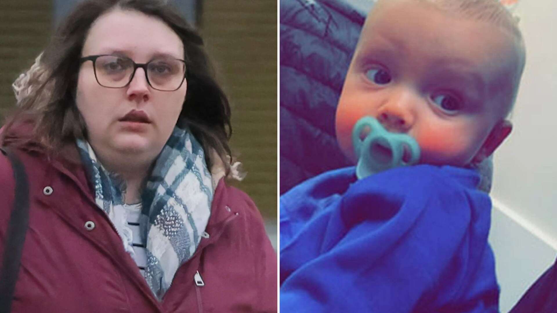 Mum, 31, denies playing cooking games on phone while baby son drowned in bath