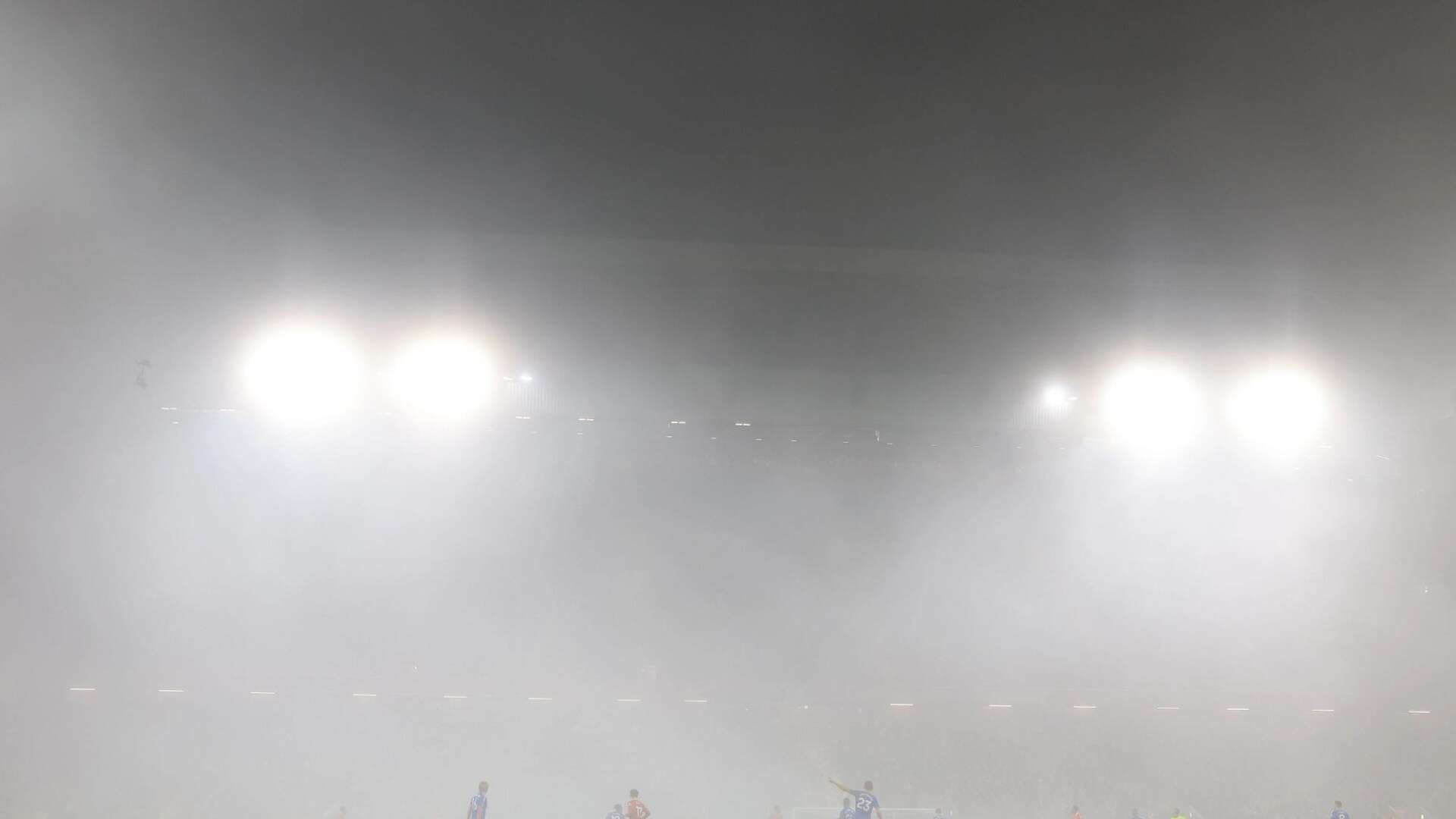 'Spending my night watching fog' - Fans slam 'unwatchable' Liverpool v Leicester