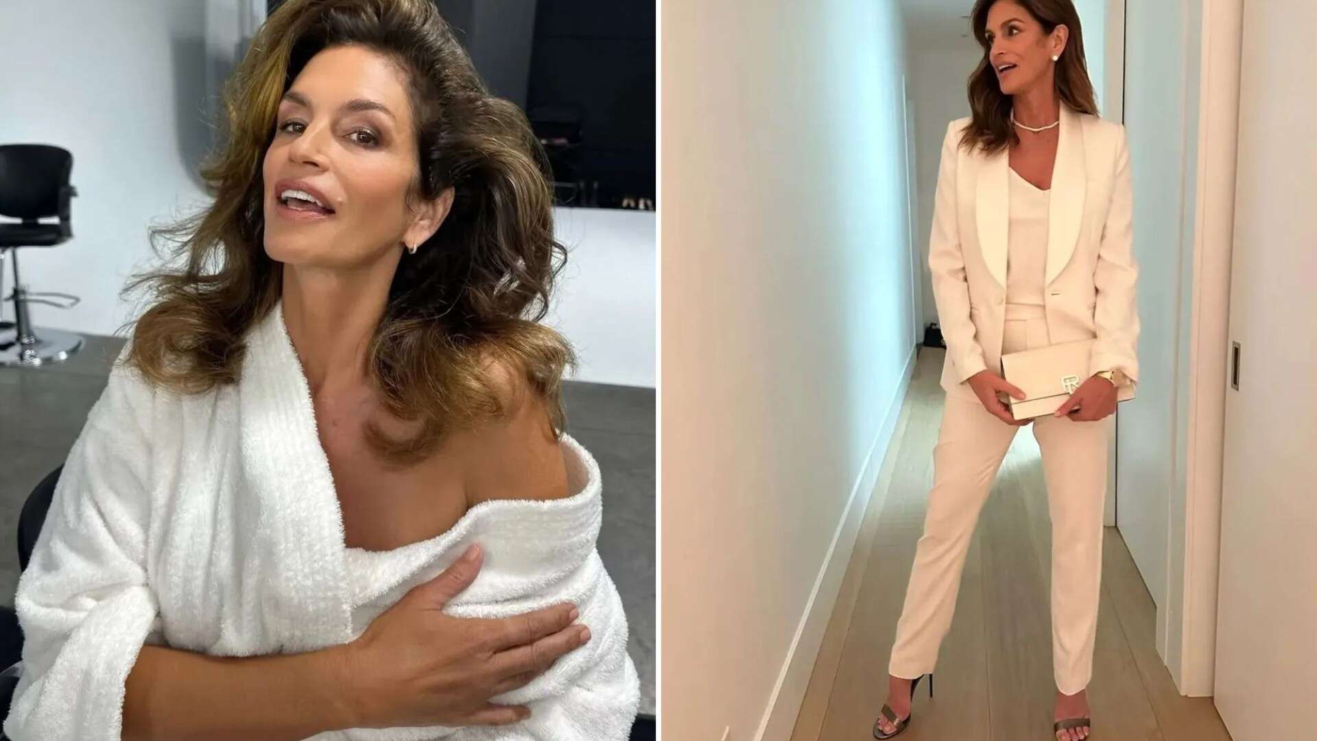 Cindy Crawford reveals her supermodel secrets for looking so amazing at 58