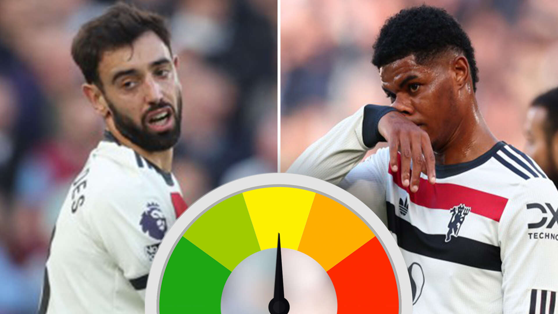 Fernandes causes problems but Rashford entirely absent before being hooked