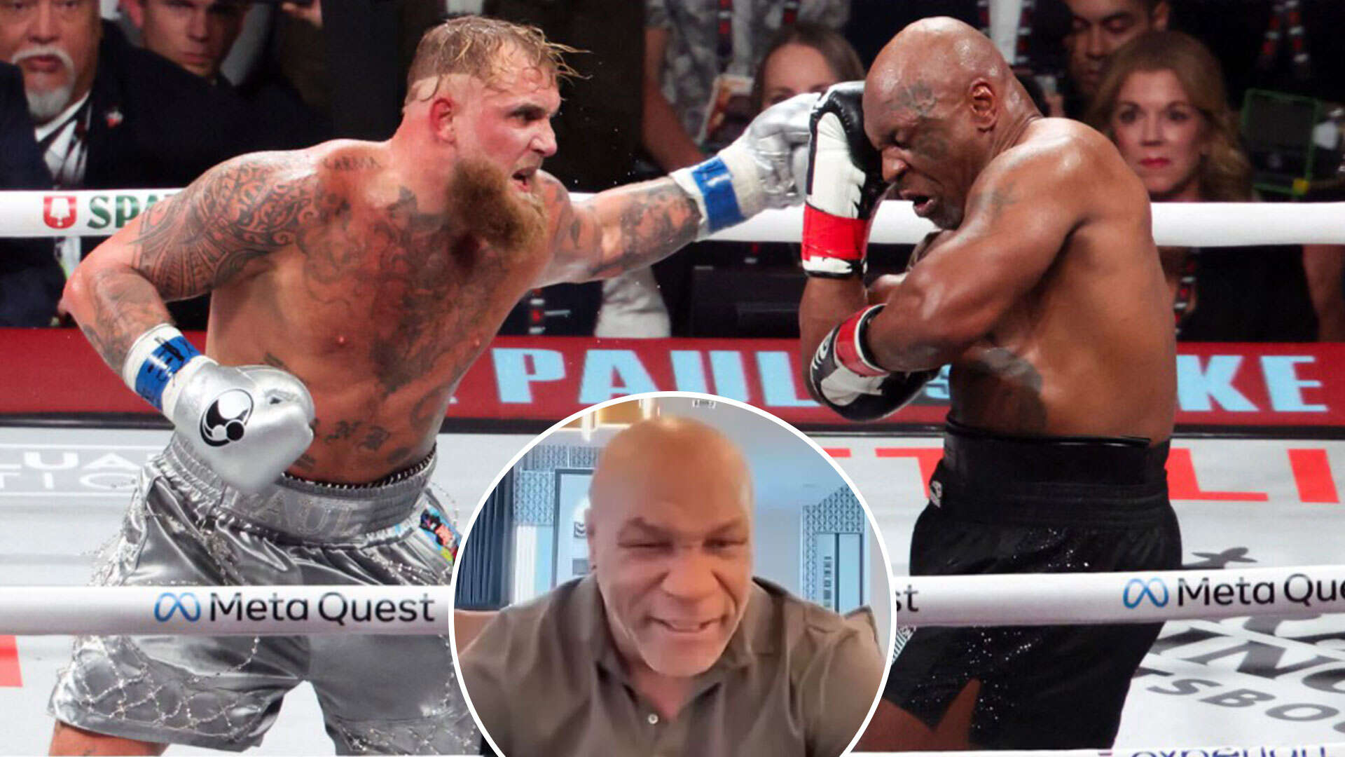 'That's last thing I remember' - Mike Tyson, 58, can't recall Jake Paul fight