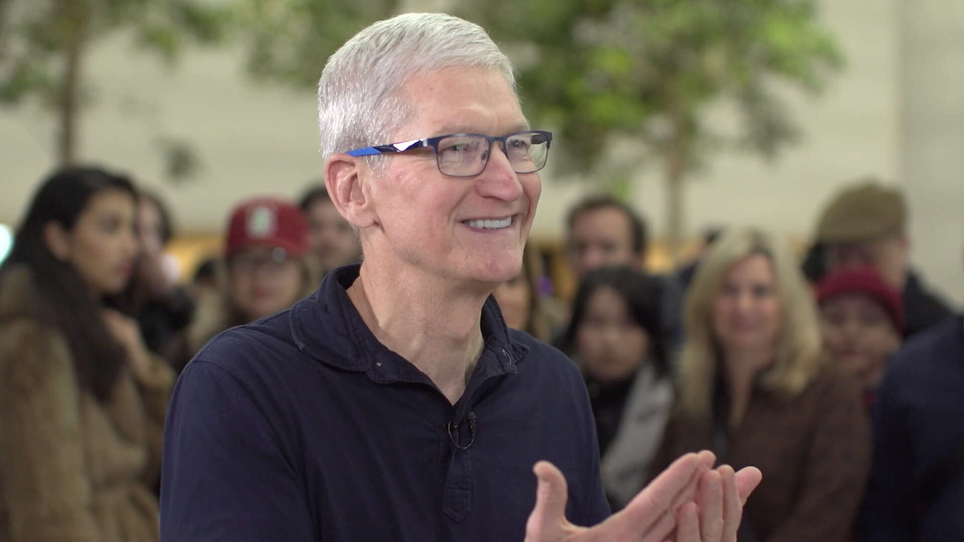 Apple boss Tim Cook reveals his top iPhone emoji and it’s one you’ve never seen