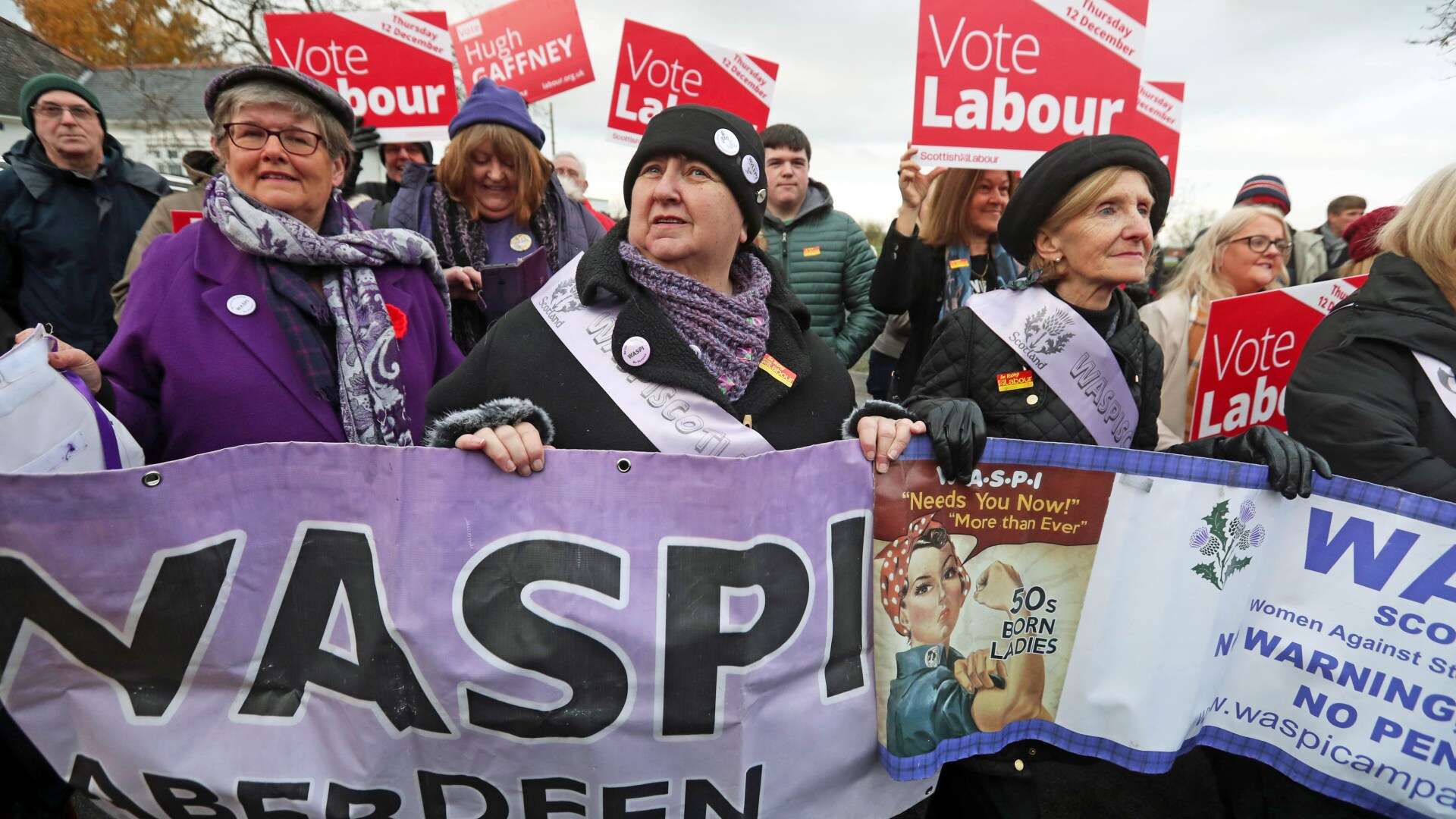 WASPI women have been outrageously betrayed by the false hope given by Labour