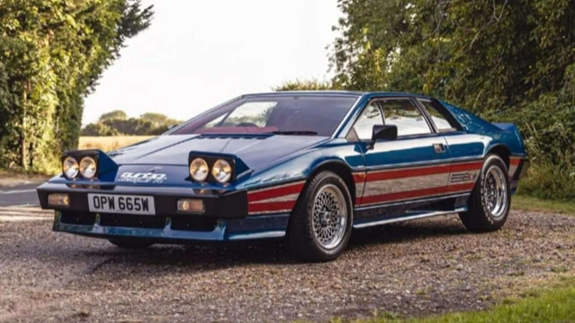 Ultra-rare Lotus Esprit dubbed 'most sought after ever' goes on sale