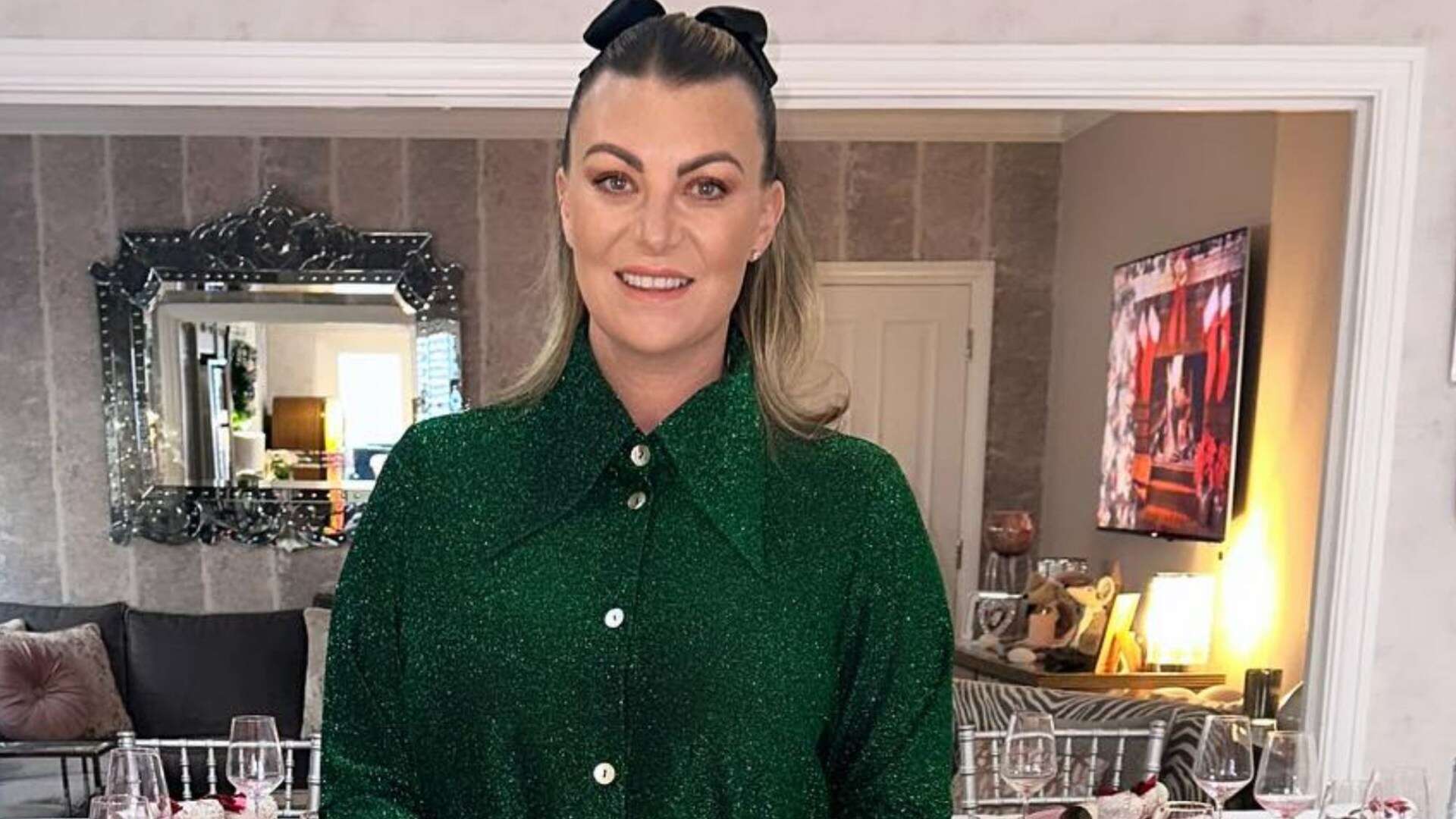 Billi Mucklow 'vows to keep £4.1m family mansion' after split from Andy Carroll