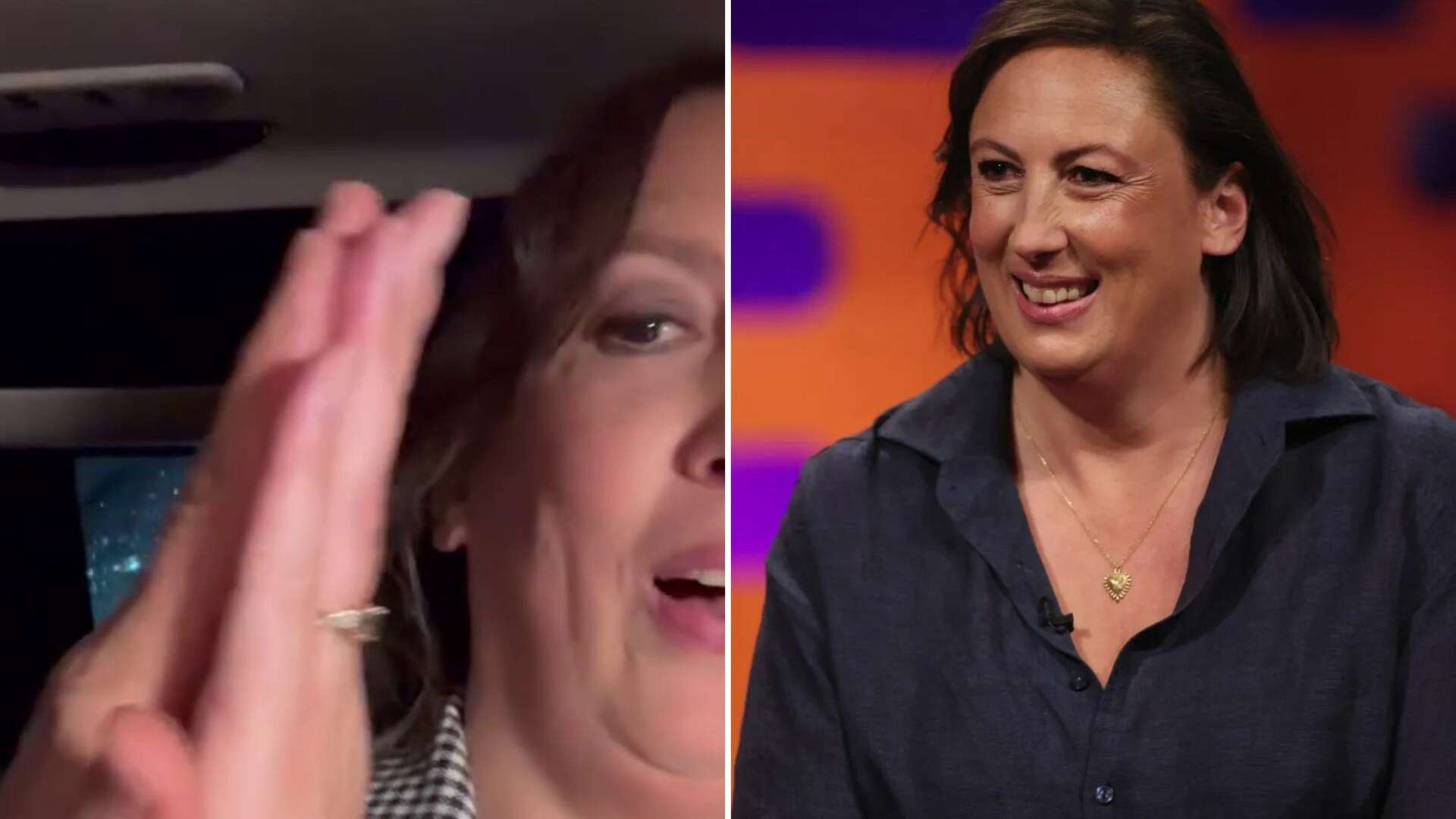 Miranda Hart reveals more sweet details of her secret wedding to mystery husband