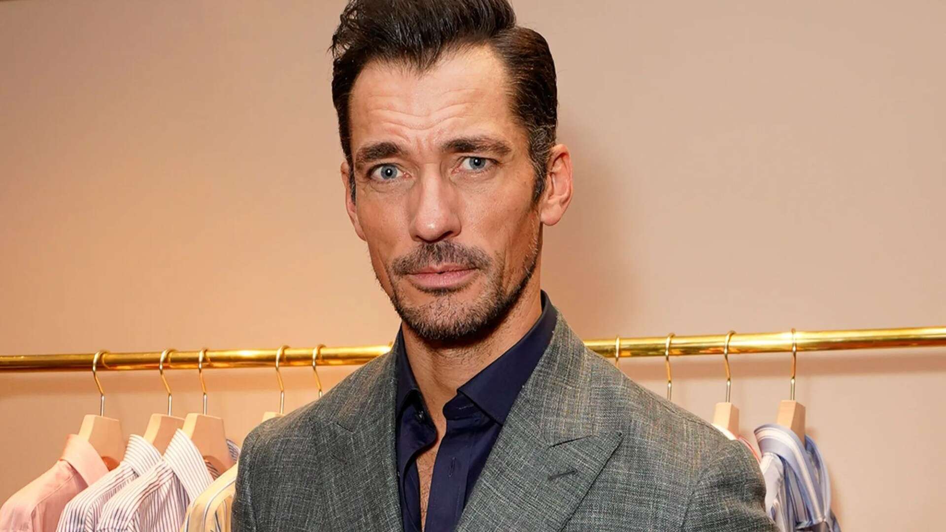 David Gandy rages as airline forces daughter, 2, to sit next to a stranger