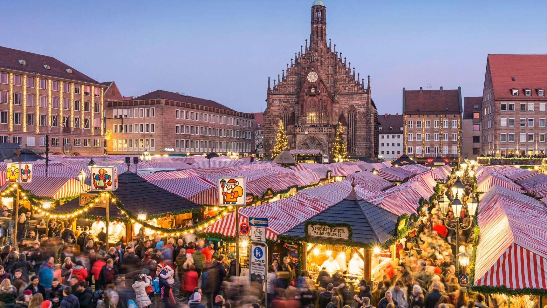 Europe's ‘Christmas city’ has one of the oldest festive markets in the world