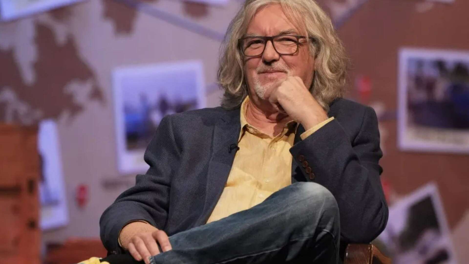 James May confirms one of his shows has been axed by 'miserable' TV bosses