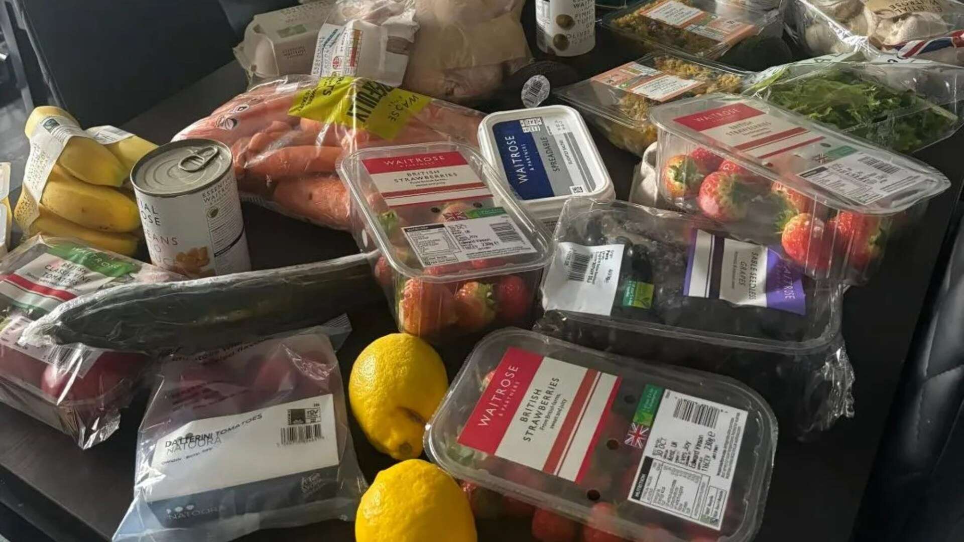 My food shop costs £40 for my family of 5 - I swear by the special Uber Eats day