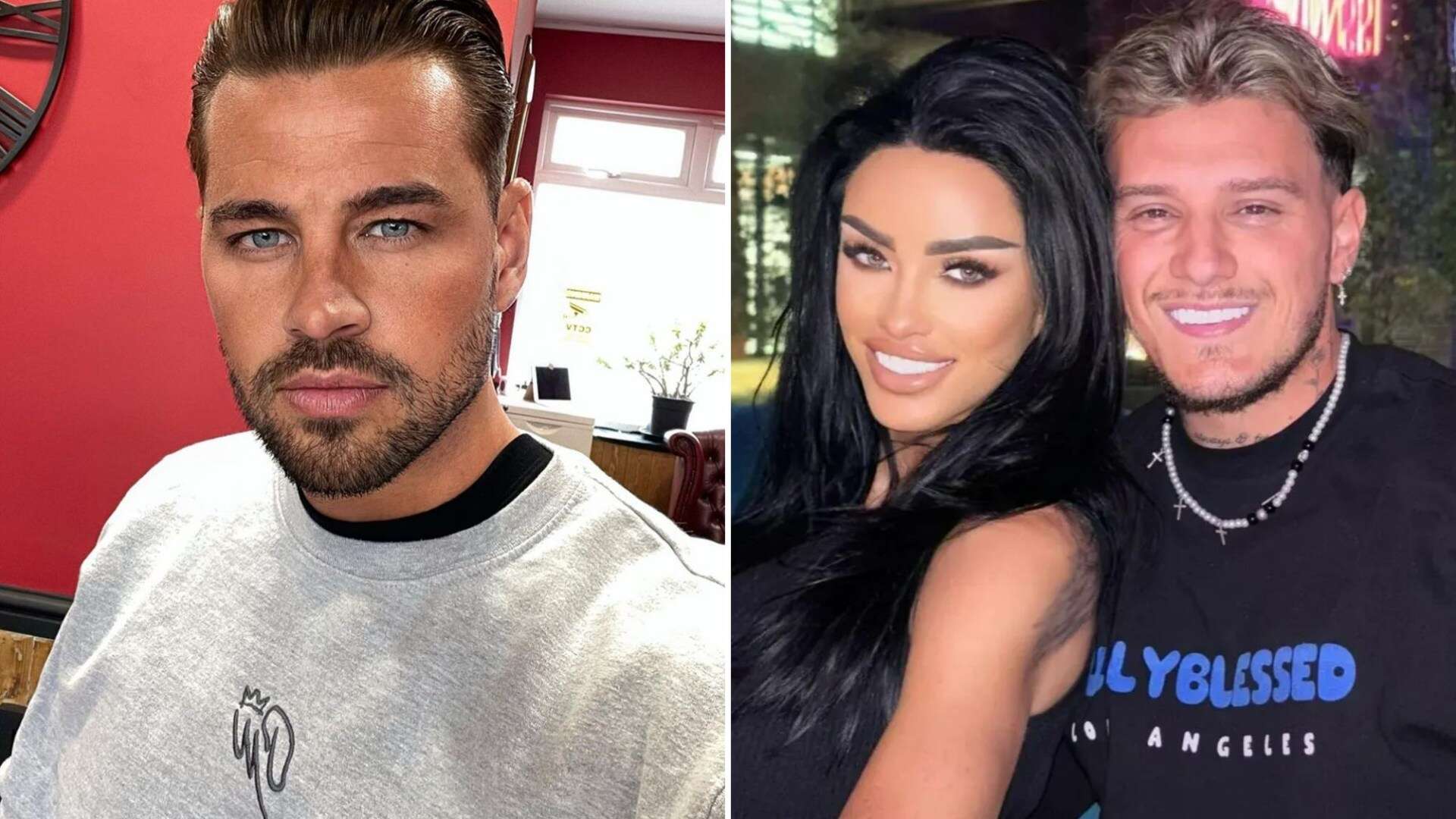 Katie Price's ex hits out and says JJ Slater is 'being used as a sperm donor'