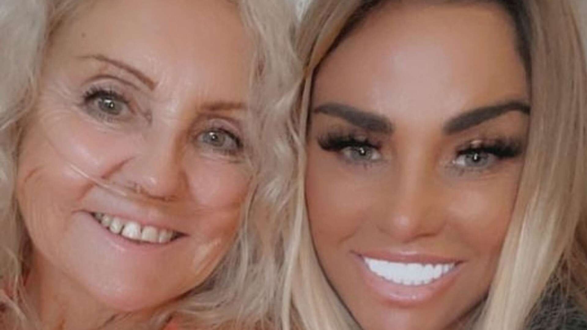 Katie Price reveals BOTH her parents have been rushed to hospital